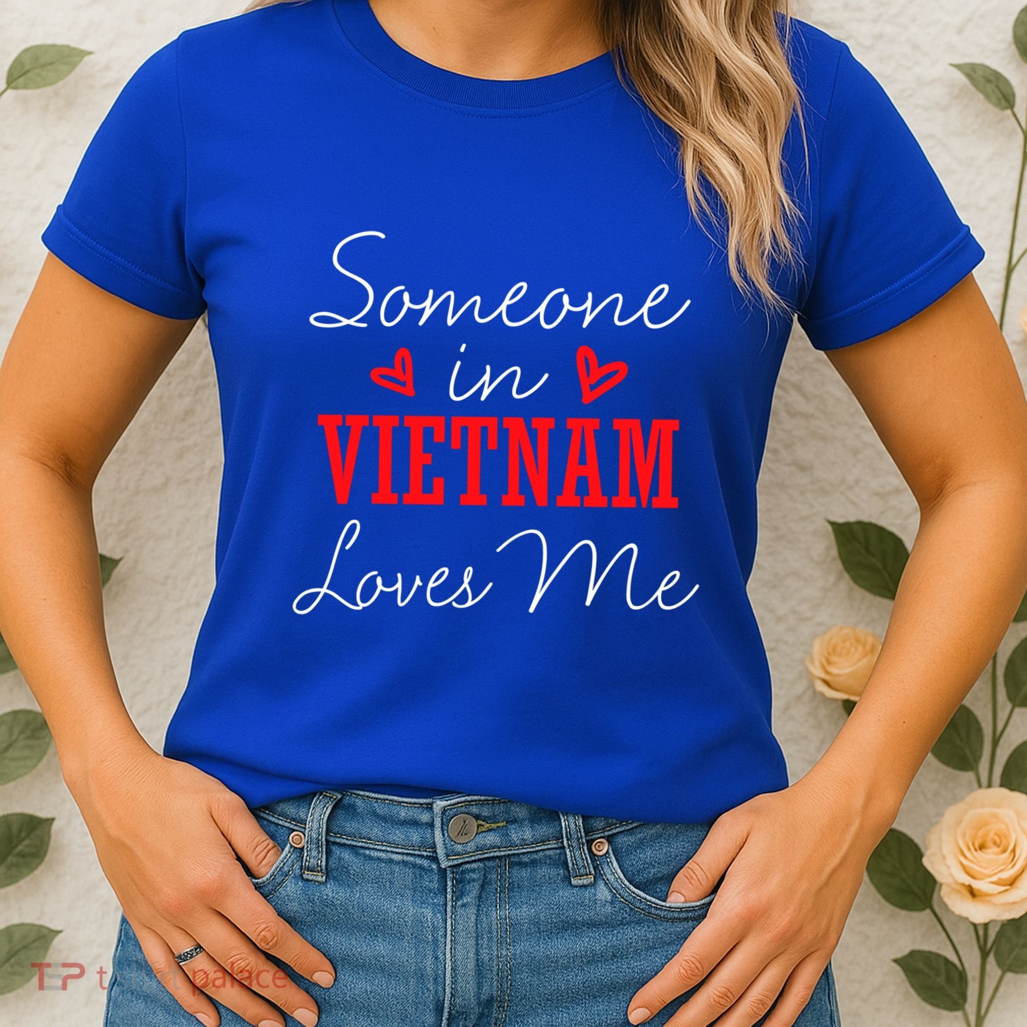 Someone In Switzerland Loves Me Relationship Couple Great Gift Women's T-Shirt