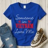 Someone In Switzerland Loves Me Relationship Couple Great Gift Women's T-Shirt thumb 3
