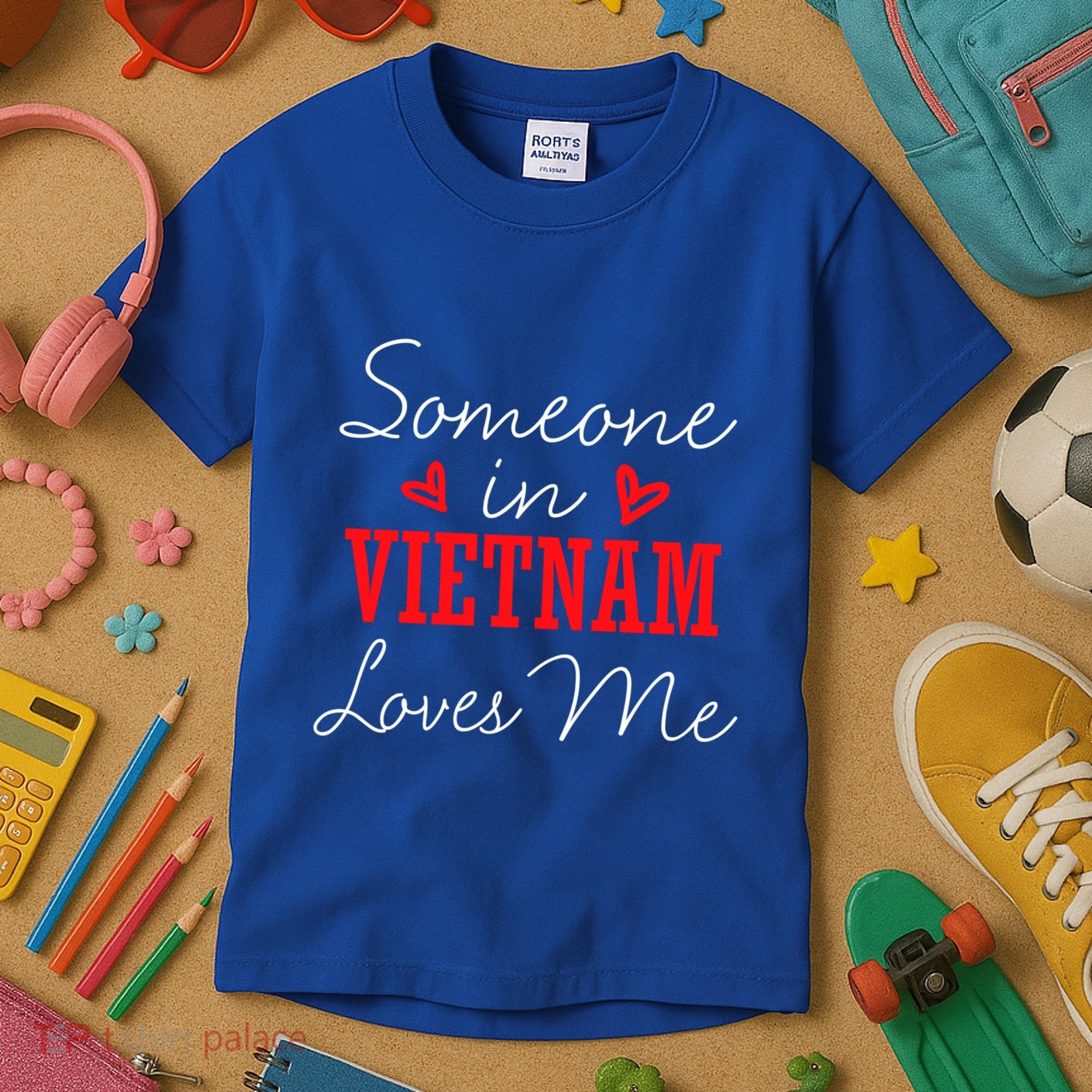 Someone In Switzerland Loves Me Relationship Couple Great Gift Kids T-Shirt