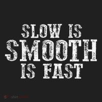 Slow Is Smooth Is Faster Precise Deliberate Controlled Beanie thumb 2