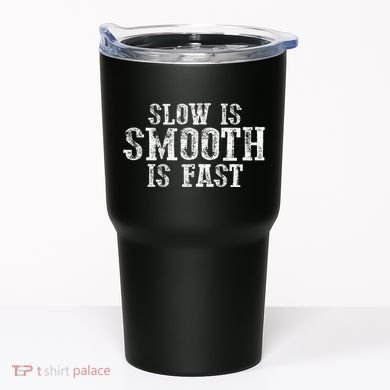 Slow Is Smooth Is Faster Precise Deliberate Controlled Tumbler
