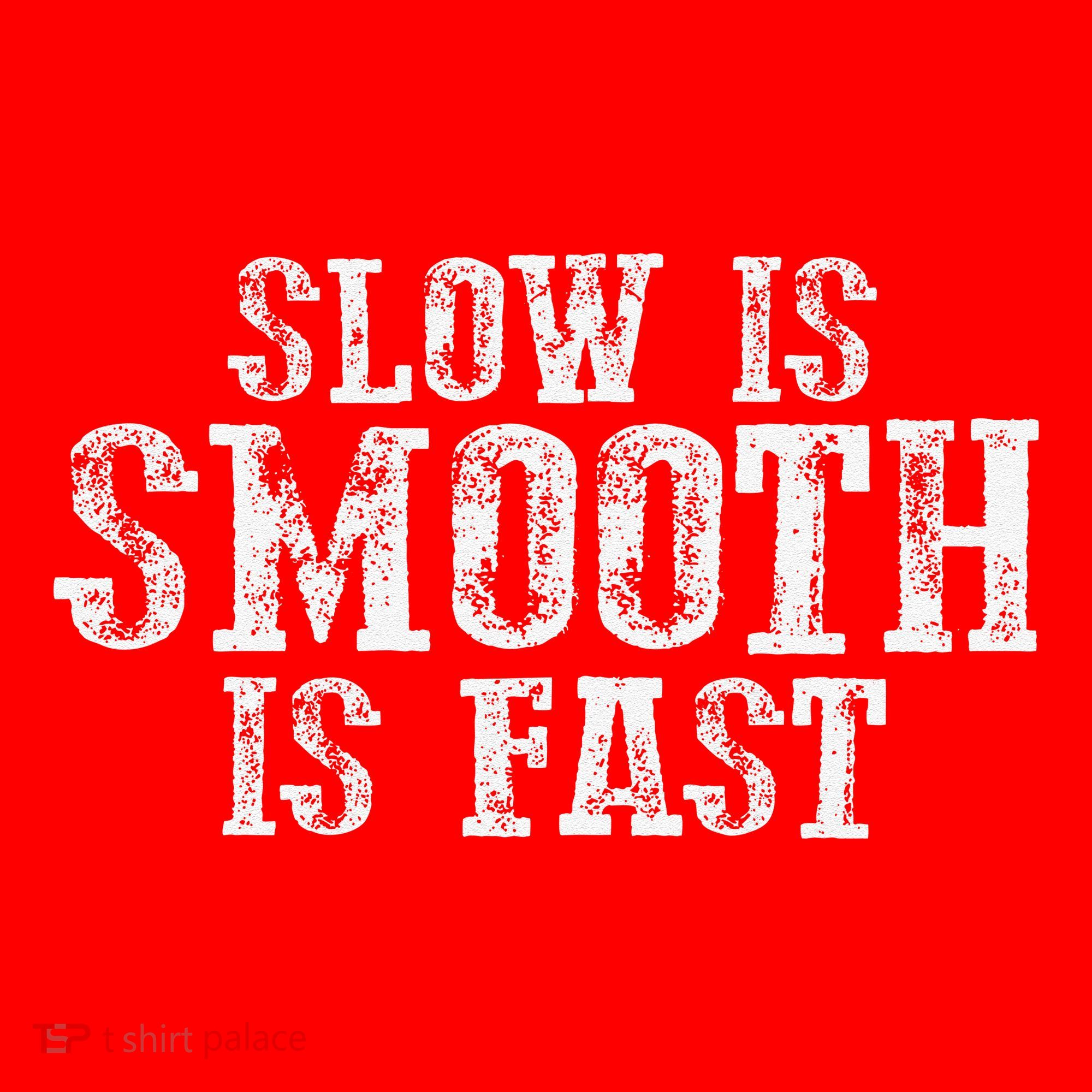 Slow Is Smooth Is Faster Precise Deliberate Controlled Santa Hat
