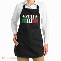 Still Italian Shamrocks St PatrickS Day Apron thumb 2