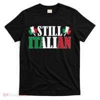 Still Italian Shamrocks St PatrickS Day T-Shirt thumb 0