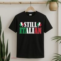 Still Italian Shamrocks St PatrickS Day T-Shirt thumb 2