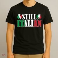 Still Italian Shamrocks St PatrickS Day T-Shirt thumb 3