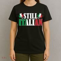 Still Italian Shamrocks St PatrickS Day T-Shirt thumb 4