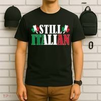 Still Italian Shamrocks St PatrickS Day T-Shirt thumb 6
