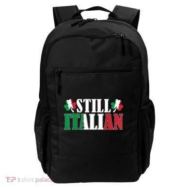 Still Italian Shamrocks St PatrickS Day Backpack