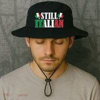 Still Italian Shamrocks St PatrickS Day Bucket Hat thumb 2
