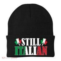 Still Italian Shamrocks St PatrickS Day Beanie thumb 0
