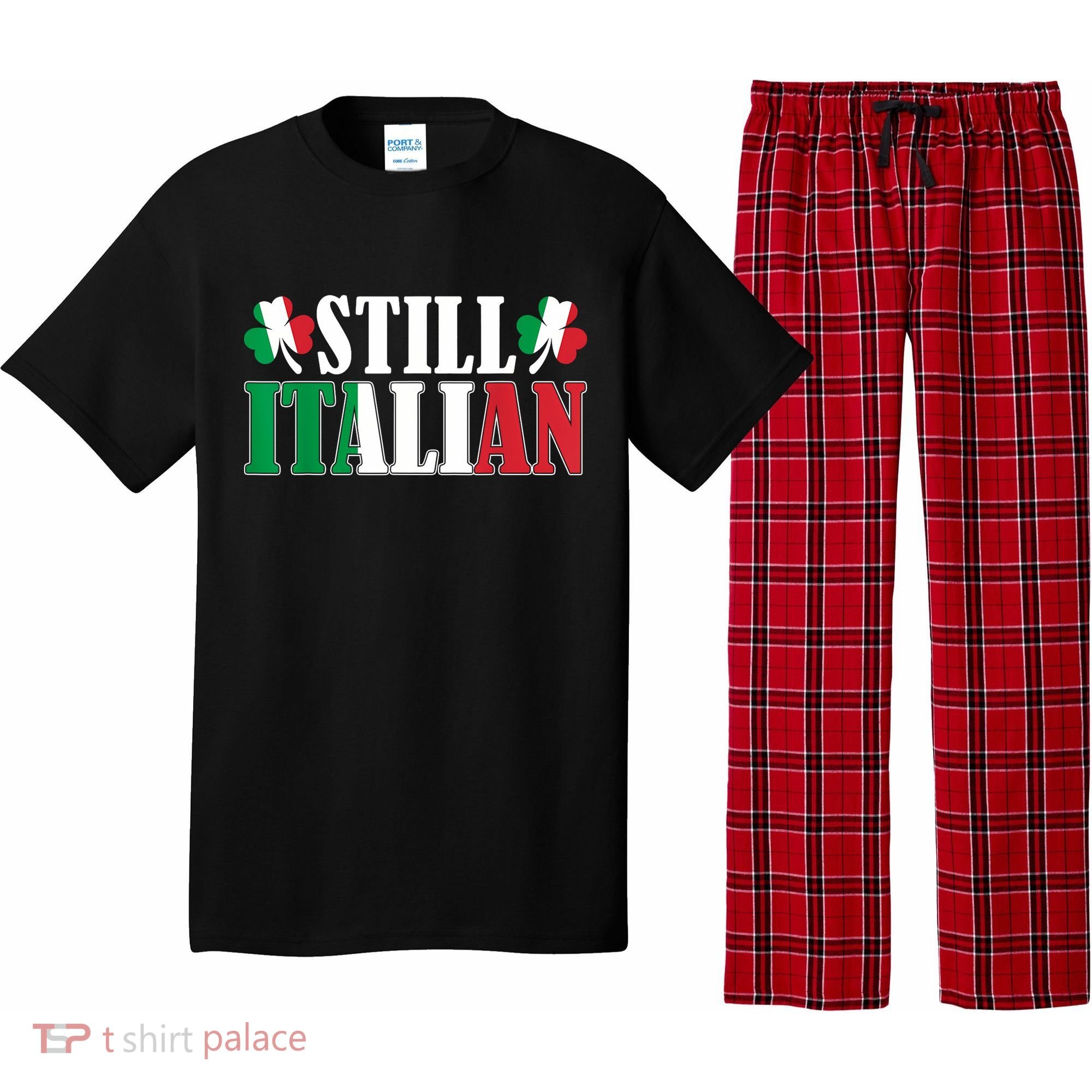 Still Italian Shamrocks St PatrickS Day Pajama Set