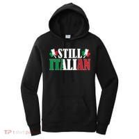 Still Italian Shamrocks St PatrickS Day Women's Hoodie thumb 0