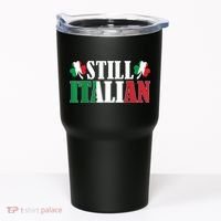 Still Italian Shamrocks St PatrickS Day Tumbler thumb 0