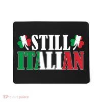 Still Italian Shamrocks St PatrickS Day Mousepad thumb 0