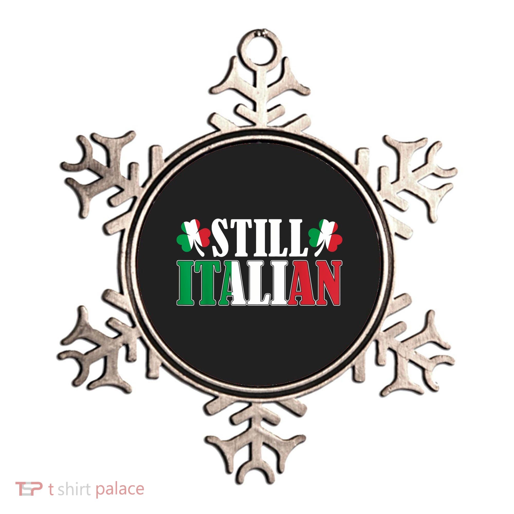 Still Italian Shamrocks St PatrickS Day Ornament