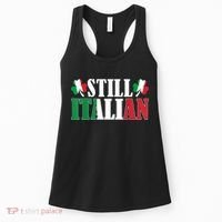 Still Italian Shamrocks St PatrickS Day Women's Tank Top thumb 0
