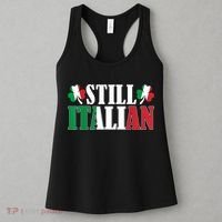 Still Italian Shamrocks St PatrickS Day Women's Tank Top thumb 3