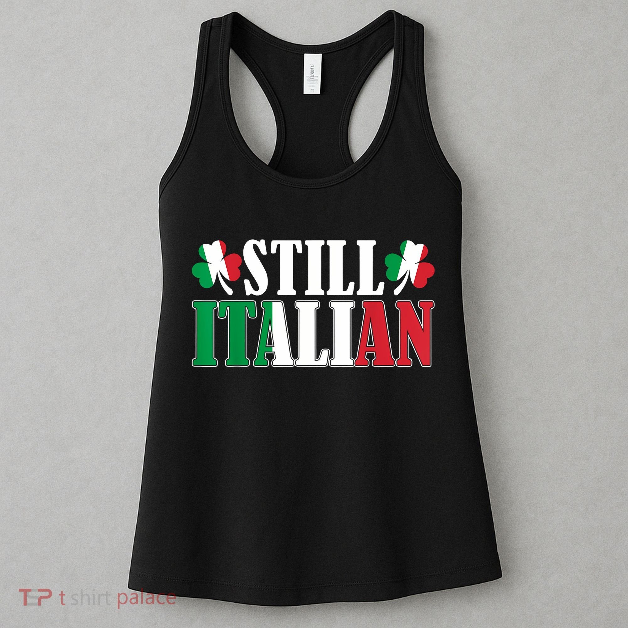 Still Italian Shamrocks St PatrickS Day Women's Tank Top
