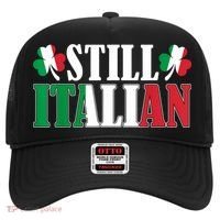 Still Italian Shamrocks St PatrickS Day Hat thumb 0