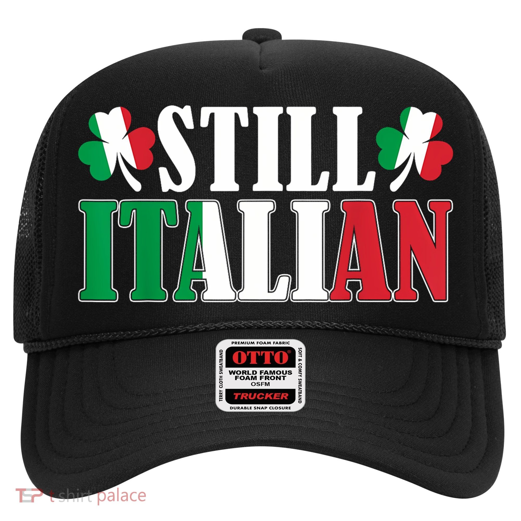 Still Italian Shamrocks St PatrickS Day Hat