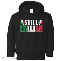 Still Italian Shamrocks St PatrickS Day Toddler Hoodie thumb 0