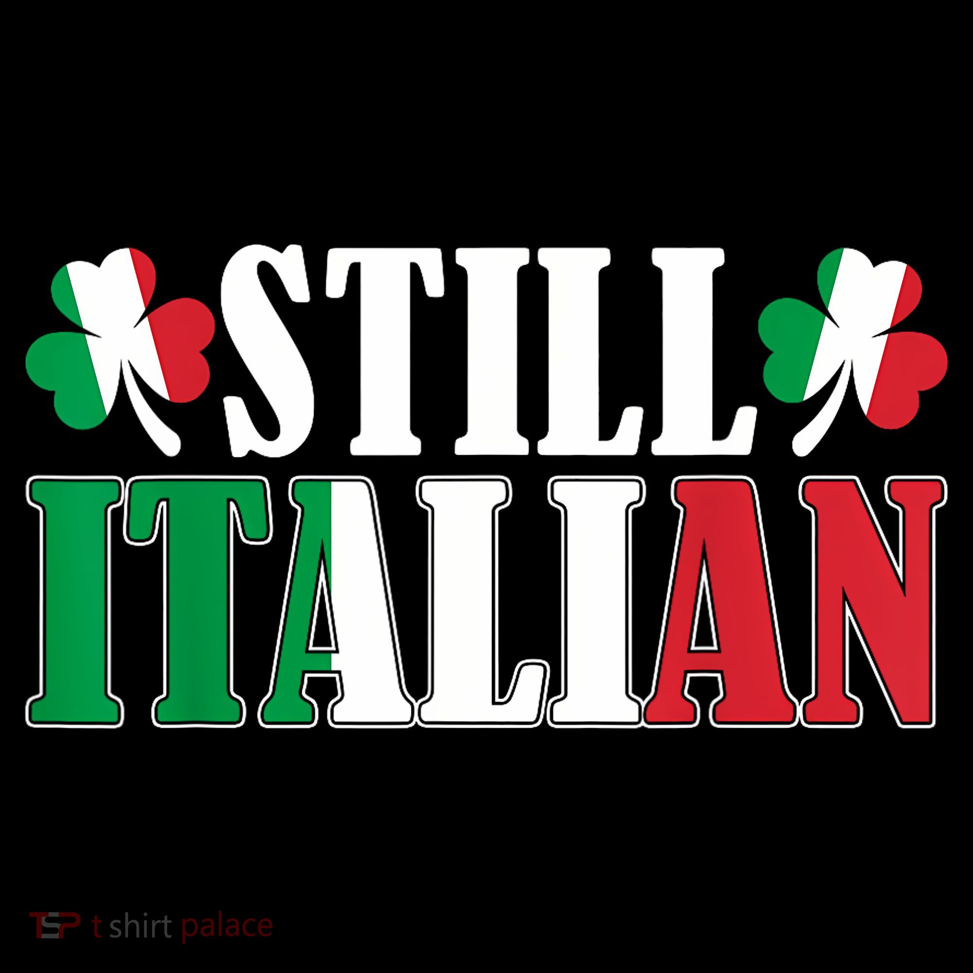 Still Italian Shamrocks St PatrickS Day Toddler Hoodie