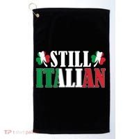 Still Italian Shamrocks St PatrickS Day Golf Towel thumb 0