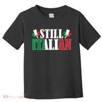 Still Italian Shamrocks St PatrickS Day Toddler T-Shirt thumb 0