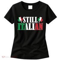 Still Italian Shamrocks St PatrickS Day Women's T-Shirt thumb 0