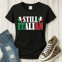 Still Italian Shamrocks St PatrickS Day Women's T-Shirt thumb 3