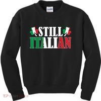Still Italian Shamrocks St PatrickS Day Kids Sweatshirt thumb 0