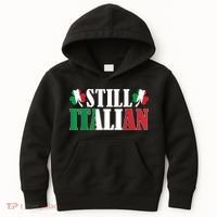 Still Italian Shamrocks St PatrickS Day Kids Hoodie thumb 0