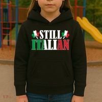 Still Italian Shamrocks St PatrickS Day Kids Hoodie thumb 3