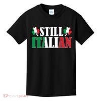 Still Italian Shamrocks St PatrickS Day Kids T-Shirt thumb 0