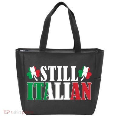 Still Italian Shamrocks St PatrickS Day Tote Bag