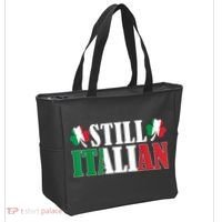 Still Italian Shamrocks St PatrickS Day Tote Bag thumb 2