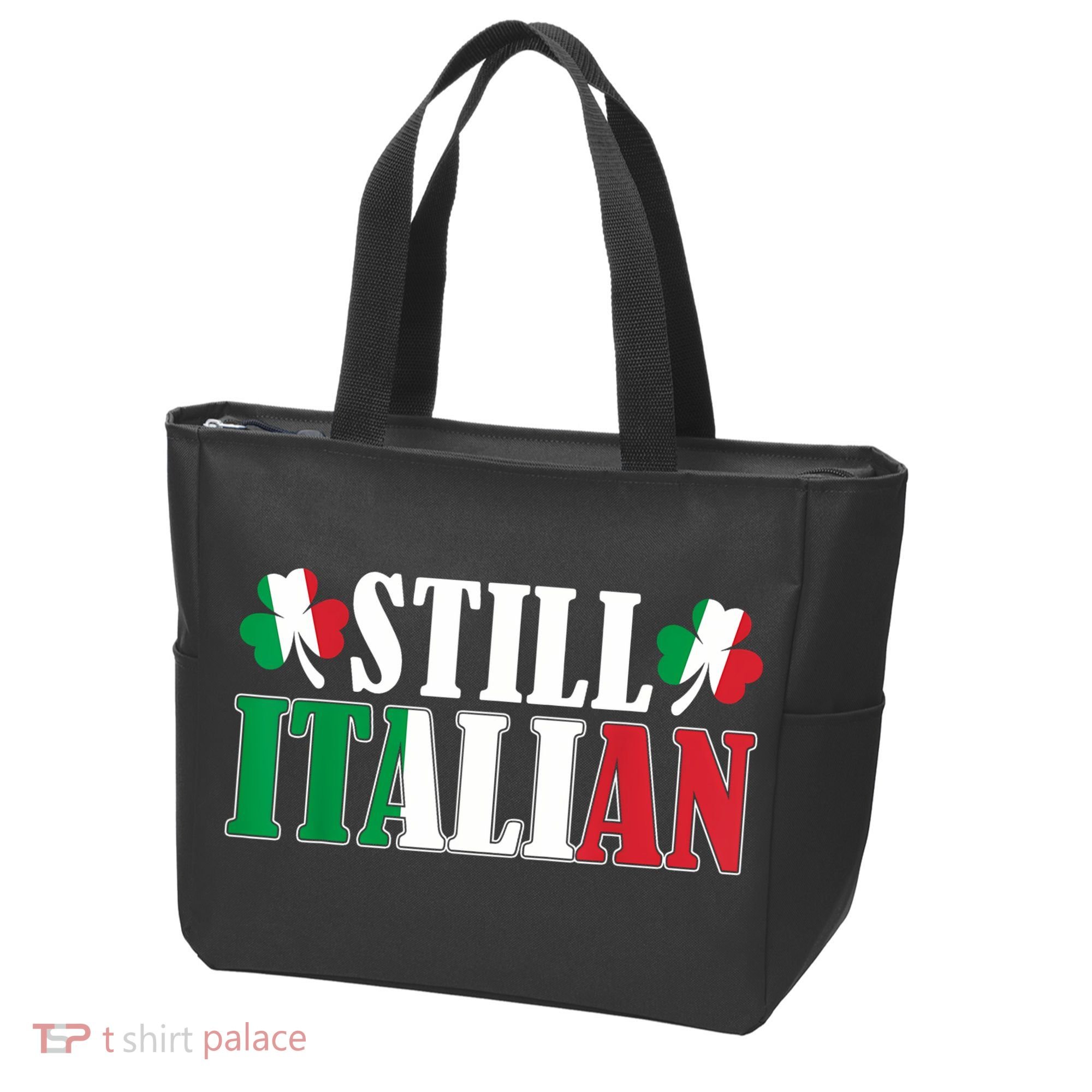 Still Italian Shamrocks St PatrickS Day Tote Bag