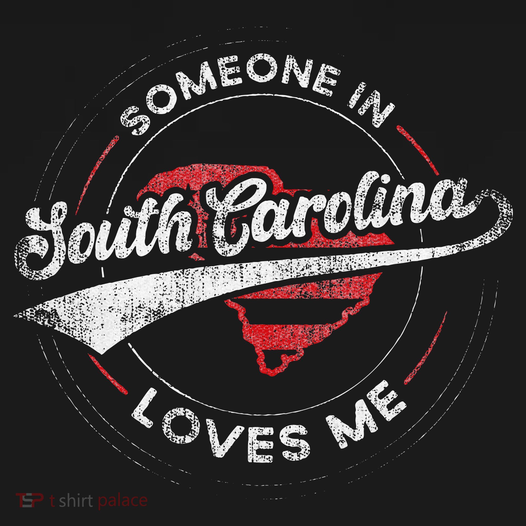 Someone In South Carolina Loves Me South Carolina Women's Hoodie