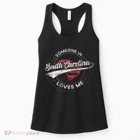Someone In South Carolina Loves Me South Carolina Women's Tank Top thumb 0