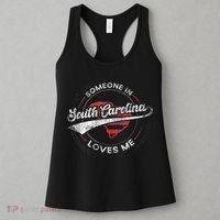 Someone In South Carolina Loves Me South Carolina Women's Tank Top thumb 3