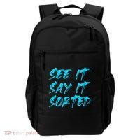 See It Say It Sorted Backpack thumb 0
