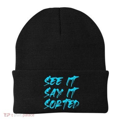 See It Say It Sorted Beanie