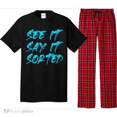 See It Say It Sorted Pajama Set