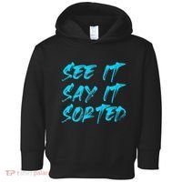 See It Say It Sorted Toddler Hoodie thumb 0