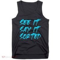 See It Say It Sorted Tank Top thumb 0