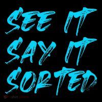 See It Say It Sorted Toddler T-Shirt thumb 4