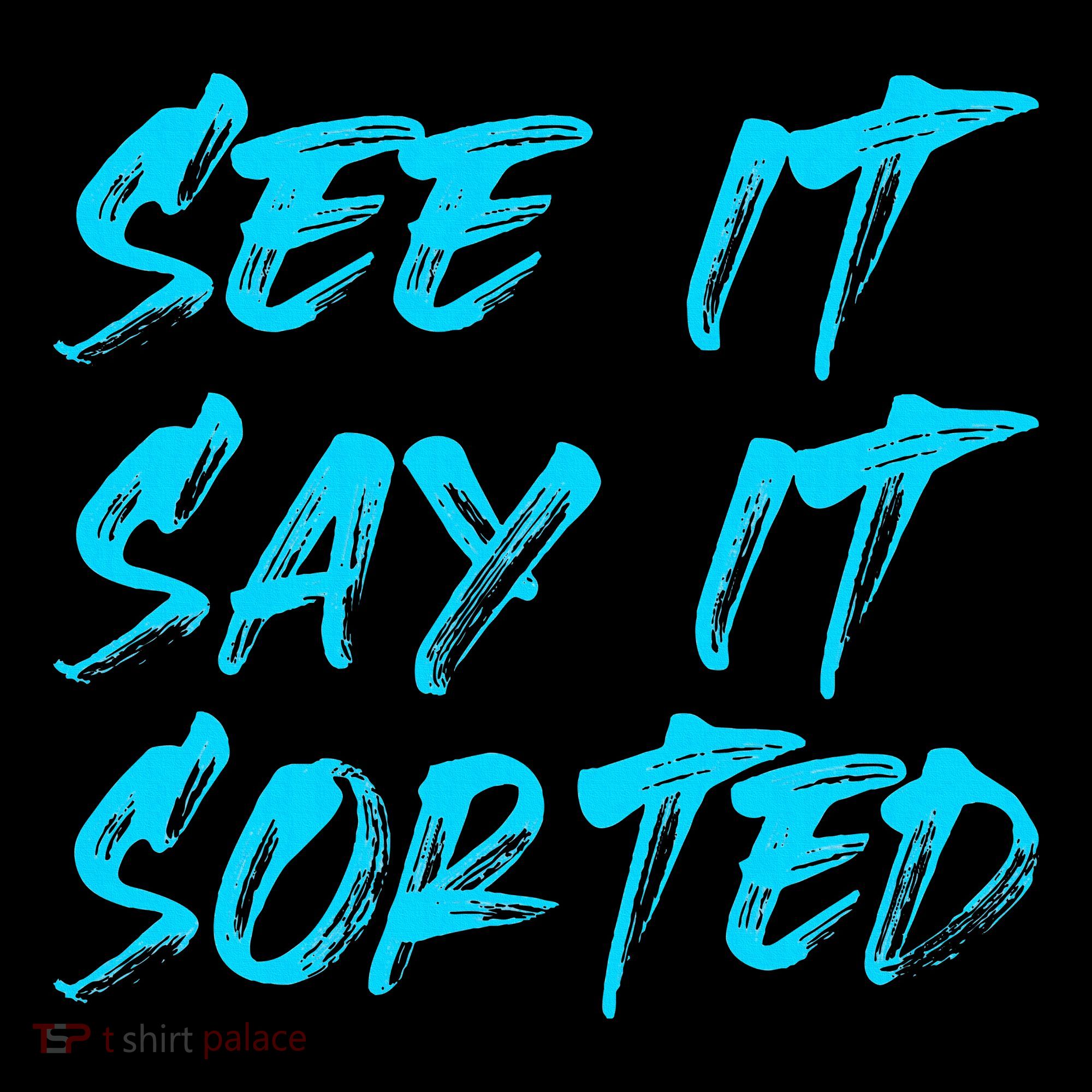 See It Say It Sorted Women's T-Shirt