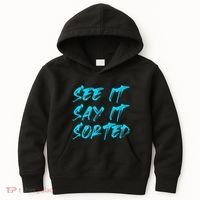 See It Say It Sorted Kids Hoodie thumb 0