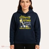 Stepping Into September Birthday With Gods Grace And Mercy Hoodie thumb 5